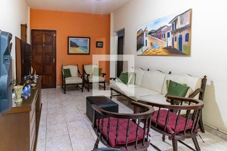 Sala de apartamento à venda com 3 quartos, 96m² em Fonseca, Niterói