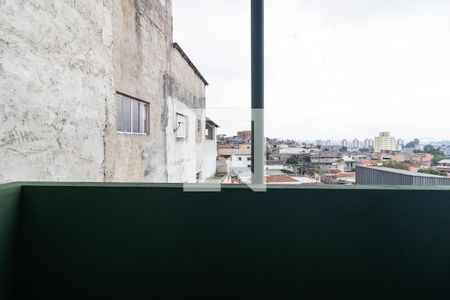 Vista do Quarto 1 de casa para alugar com 2 quartos, 35m² em Sacomã, São Paulo