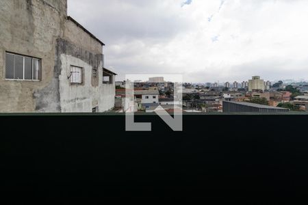 Vista da Sala de casa para alugar com 2 quartos, 35m² em Sacomã, São Paulo