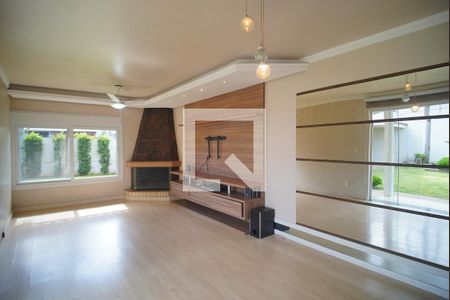 Sala de casa à venda com 4 quartos, 150m² em Ideal, Novo Hamburgo