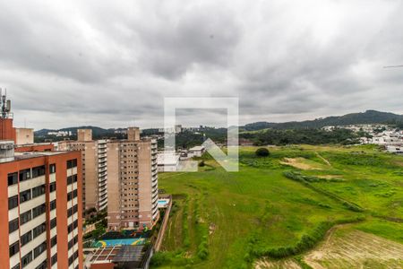 Vista da Suíte de apartamento para alugar com 2 quartos, 57m² em Tamboré, Barueri