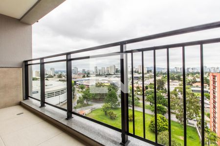 Varanda gourmet de apartamento para alugar com 2 quartos, 57m² em Tamboré, Barueri