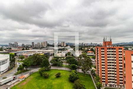 Vista da Varanda de apartamento para alugar com 2 quartos, 57m² em Tamboré, Barueri