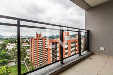 Varanda gourmet de apartamento para alugar com 2 quartos, 57m² em Tamboré, Barueri