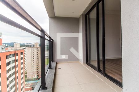 Varanda gourmet de apartamento para alugar com 2 quartos, 57m² em Tamboré, Barueri