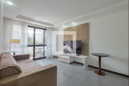 Sala de apartamento para alugar com 4 quartos, 140m² em Pituba, Salvador