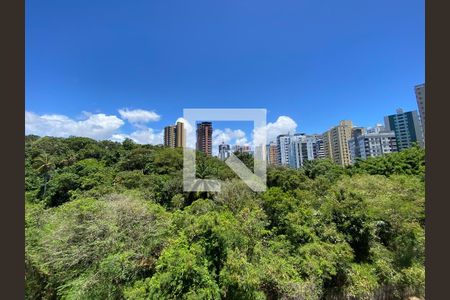 Vista da Varanda de apartamento para alugar com 4 quartos, 140m² em Pituba, Salvador