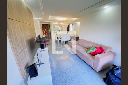 Sala de apartamento para alugar com 4 quartos, 140m² em Pituba, Salvador