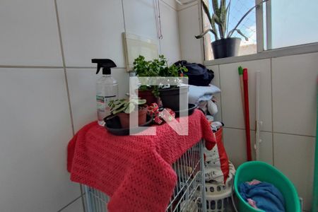 Área de Serviço de apartamento à venda com 2 quartos, 47m² em Loteamento Parque São Martinho, Campinas