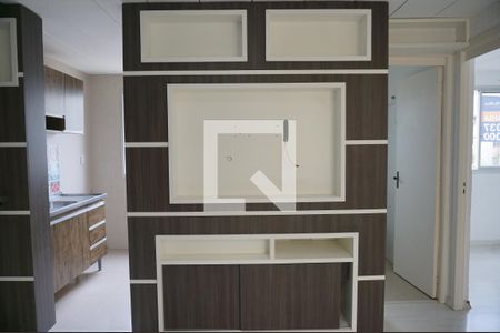 Sala de casa de condomínio à venda com 2 quartos, 43m² em Campina, São Leopoldo