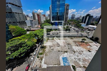 Vista  de apartamento à venda com 2 quartos, 74m² em Campo Belo, São Paulo