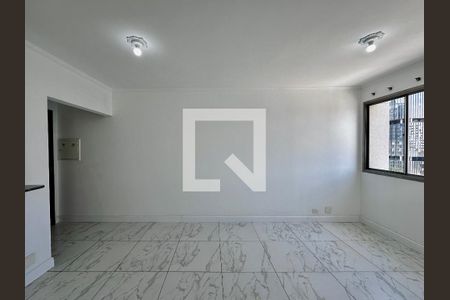 Sala de apartamento à venda com 2 quartos, 74m² em Campo Belo, São Paulo