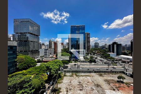 Vista  de apartamento à venda com 2 quartos, 74m² em Campo Belo, São Paulo