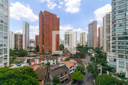 Sala - Vista de apartamento à venda com 2 quartos, 120m² em Jardim Vila Mariana, São Paulo
