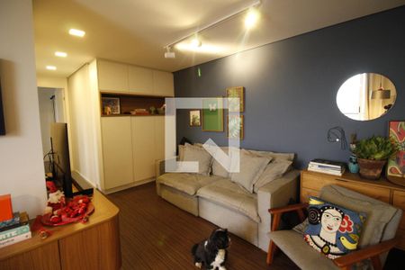 Sala de apartamento para alugar com 2 quartos, 65m² em Rio Pequeno, São Paulo