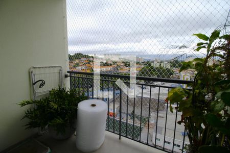 Varanda da Sala de apartamento à venda com 2 quartos, 65m² em Rio Pequeno, São Paulo