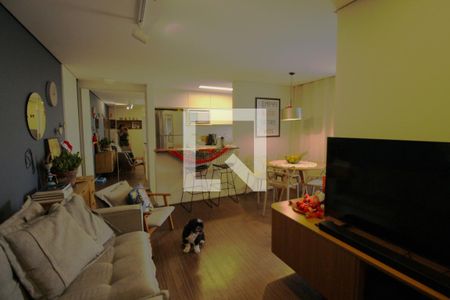 Sala de apartamento para alugar com 2 quartos, 65m² em Rio Pequeno, São Paulo