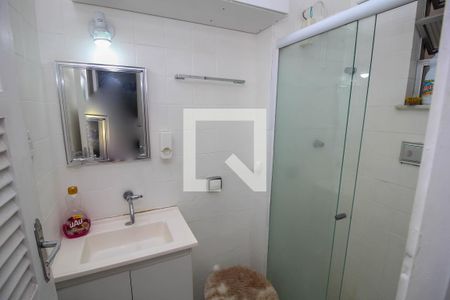 Banheiro de kitnet/studio à venda com 1 quarto, 32m² em Centro, Rio de Janeiro