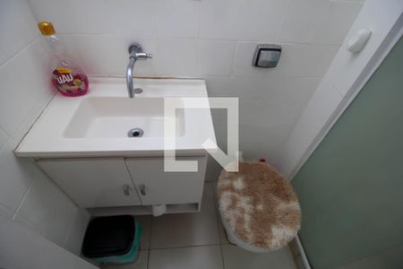 Banheiro de kitnet/studio à venda com 1 quarto, 32m² em Centro, Rio de Janeiro