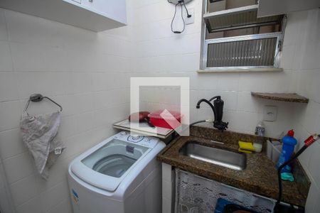 Cozinha de kitnet/studio à venda com 1 quarto, 32m² em Centro, Rio de Janeiro