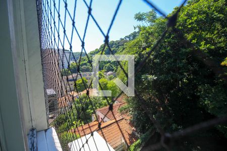 Vista da Sala de apartamento para alugar com 4 quartos, 182m² em Laranjeiras, Rio de Janeiro