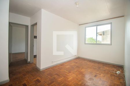 Sala de apartamento à venda com 1 quarto, 45m² em Rubem Berta, Porto Alegre