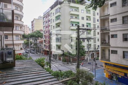 Vista da Sacada de apartamento à venda com 3 quartos, 106m² em Bom Retiro, São Paulo