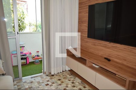 Sala de apartamento à venda com 3 quartos, 174m² em Tres Barras, Contagem