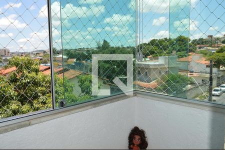 Varanda de apartamento à venda com 3 quartos, 174m² em Tres Barras, Contagem