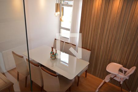 Sala de Jantar de apartamento à venda com 3 quartos, 174m² em Tres Barras, Contagem