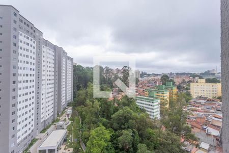 Vista da sala  de apartamento à venda com 2 quartos, 42m² em Parque Bristol, São Bernardo do Campo