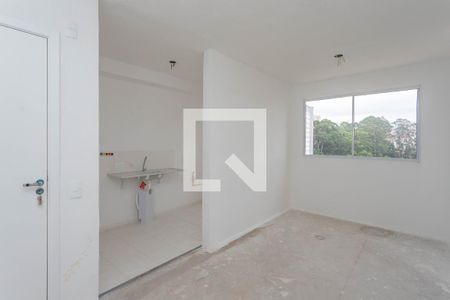 Sala  de apartamento à venda com 2 quartos, 42m² em Parque Bristol, São Bernardo do Campo