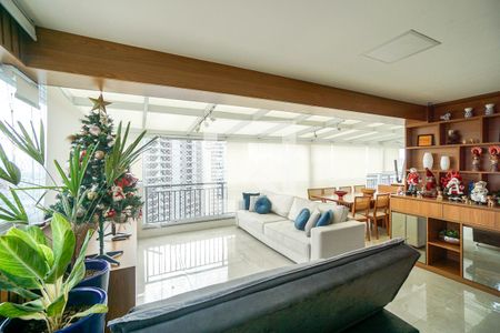 Sala de apartamento à venda com 3 quartos, 115m² em Vila Matilde, São Paulo