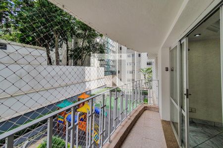 varanda vista de apartamento à venda com 3 quartos, 95m² em Ipiranga, São Paulo