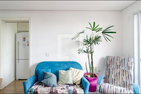 Sala de apartamento para alugar com 1 quarto, 47m² em Vila Fachini, São Paulo
