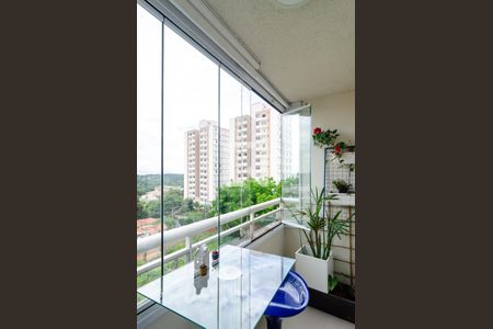 Varanda de apartamento para alugar com 1 quarto, 47m² em Vila Fachini, São Paulo