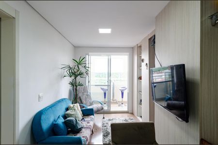 Sala de apartamento para alugar com 1 quarto, 47m² em Vila Fachini, São Paulo