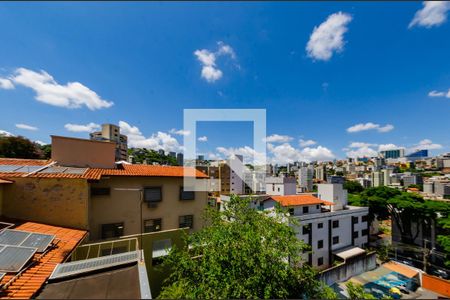 Vista de apartamento à venda com 3 quartos, 110m² em Santa Lúcia, Belo Horizonte