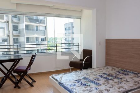 Sala/quarto de kitnet/studio para alugar com 1 quarto, 25m² em Butantã, São Paulo