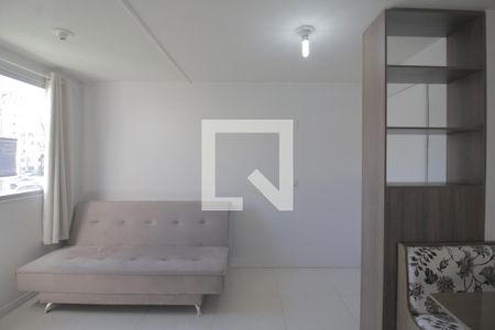 Sala de apartamento para alugar com 2 quartos, 46m² em Mato Grande, Canoas