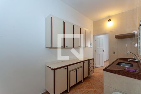 Cozinha de casa para alugar com 1 quarto, 55m² em Alto da Lapa, São Paulo