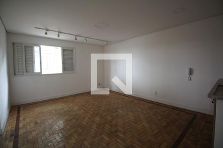 Sala/Cozinha de apartamento para alugar com 1 quarto, 33m² em Jardim da Glória, São Paulo