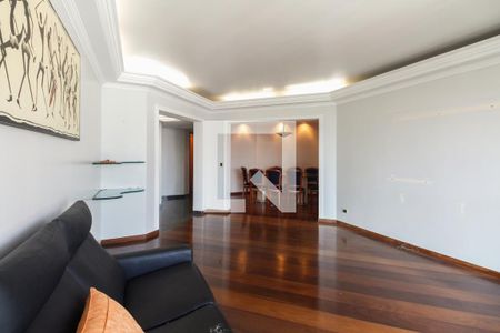 Sala  de apartamento à venda com 4 quartos, 162m² em Vila Gomes Cardim, São Paulo