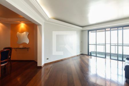Sala  de apartamento à venda com 4 quartos, 162m² em Vila Gomes Cardim, São Paulo