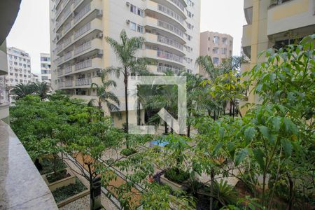 Vista da Varanda de apartamento à venda com 2 quartos, 88m² em Catete, Rio de Janeiro