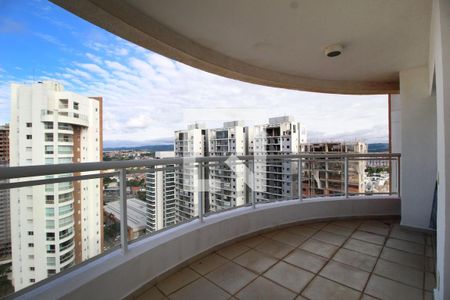 Varanda da Sala de apartamento para alugar com 3 quartos, 200m² em Campolim, Sorocaba