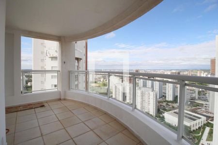Varanda da Sala de apartamento para alugar com 3 quartos, 200m² em Campolim, Sorocaba