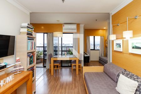 Sala de apartamento para alugar com 1 quarto, 46m² em Nova Piraju, São Paulo