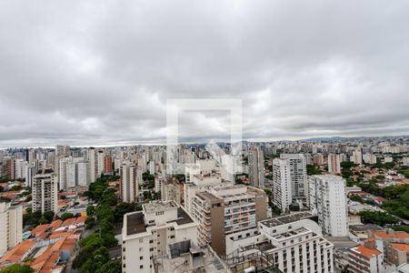 Vista da Varanda de apartamento para alugar com 1 quarto, 46m² em Nova Piraju, São Paulo