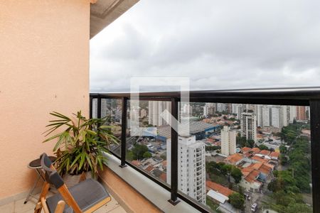 Varanda de apartamento para alugar com 1 quarto, 46m² em Nova Piraju, São Paulo